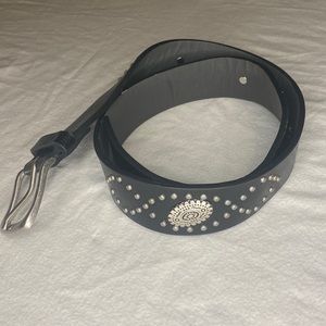 Country western style belt